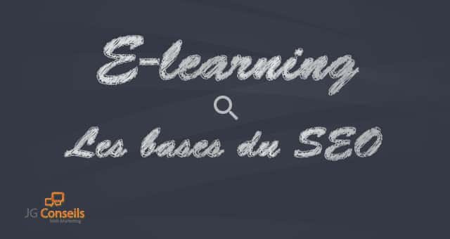 Formation à distance - les bases du SEO