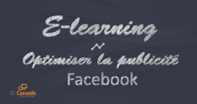 E-learning – Pub Facebook