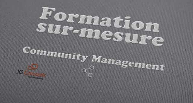 Formation sur-mesure Community Management