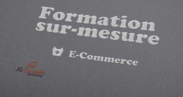 Formation sur-mesure E-commerce